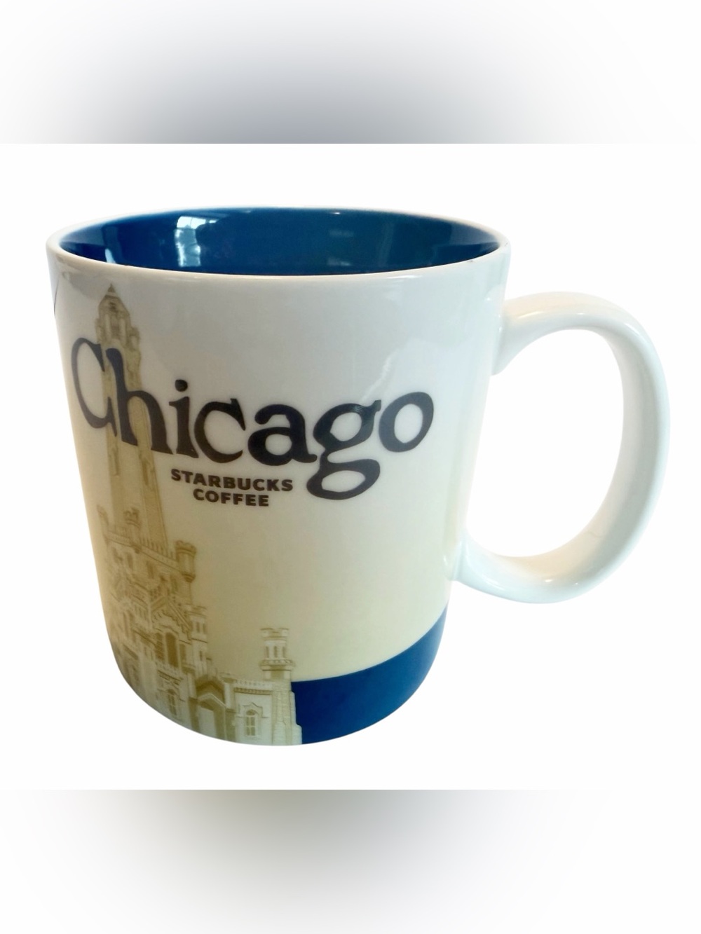 Starbucks Coffee Chicago 2012 Global Icon Collector Series City 16oz Grande Mug